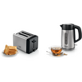 BOSCH | DesignLine 1.7Ltr Kettle Stainless Steel | TWK4P440GB