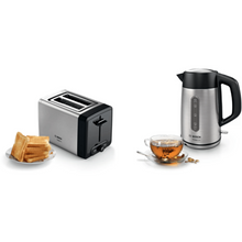 BOSCH | DesignLine 1.7Ltr Kettle Stainless Steel | TWK4P440GB