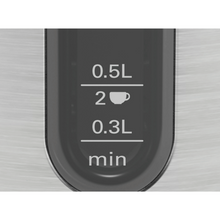 BOSCH | DesignLine 1.7Ltr Kettle Stainless Steel | TWK4P440GB