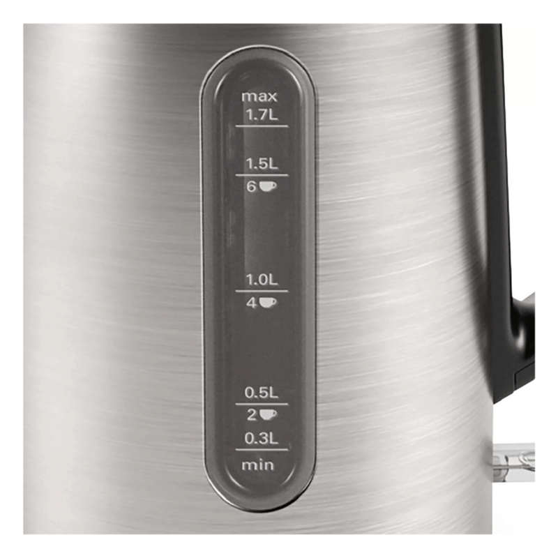 BOSCH | DesignLine 1.7Ltr Kettle Stainless Steel | TWK4P440GB