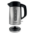 BOSCH | DesignLine 1.7Ltr Kettle Stainless Steel | TWK4P440GB