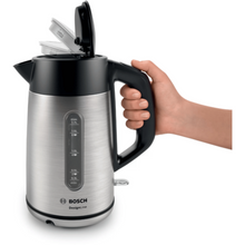 BOSCH | DesignLine 1.7Ltr Kettle Stainless Steel | TWK4P440GB