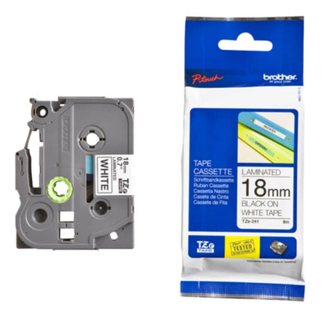 BROTHER | TZe-241 18mm Label Tape