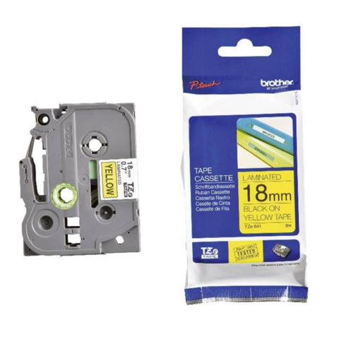 BROTHER | TZe-641 18mm Label Tape