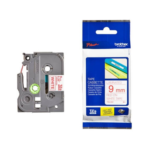 BROTHER | TZe-222 9mm Label Tape