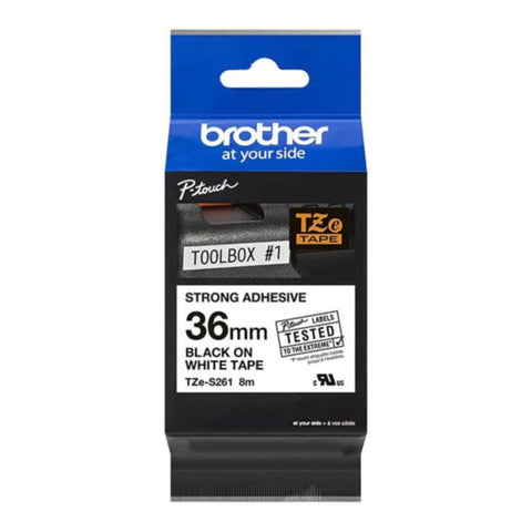 BROTHER | TZe-S261 36mm Label Tape