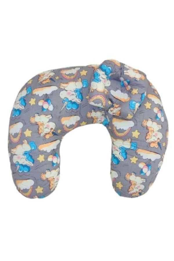 U Shaped Nursing Breast Feeding Pillow | 390-3 Grey