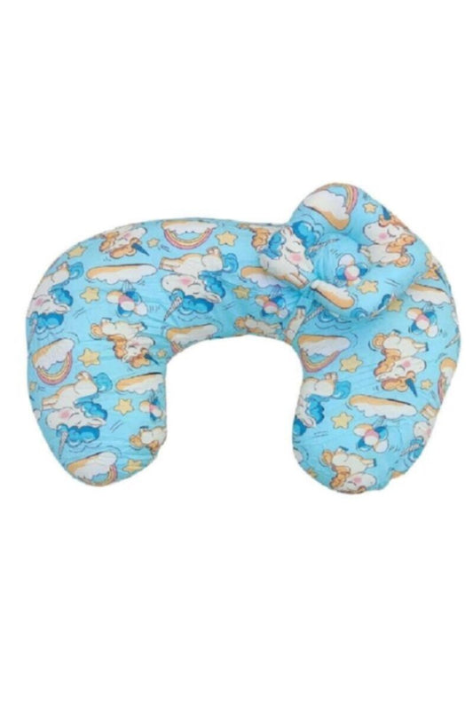 U Shaped Nursing Breast Feeding Pillow | 390-3 Light Blue