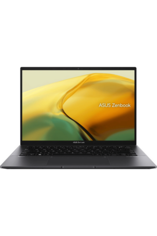 ASUS | Zenbook 14 OLED Laptop Ryzen 5 2.3GHz 8GB 512GB Win11 14inch OLED Black English/Arabic Keyboard Middle East Version | UM3402YA-OLED1R5W