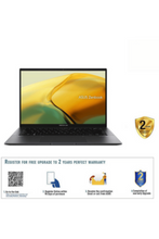 ASUS | Zenbook 14 OLED Laptop Ryzen 5 2.3GHz 8GB 512GB Win11 14inch OLED Black English/Arabic Keyboard Middle East Version | UM3402YA-OLED1R5W