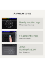 ASUS | Zenbook 14 OLED Laptop Ryzen 5 2.3GHz 8GB 512GB Win11 14inch OLED Black English/Arabic Keyboard Middle East Version | UM3402YA-OLED1R5W