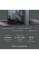 ASUS | Zenbook 14 OLED Laptop Ryzen 5 2.3GHz 8GB 512GB Win11 14inch OLED Black English/Arabic Keyboard Middle East Version | UM3402YA-OLED1R5W