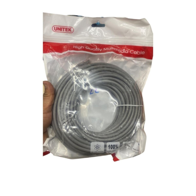 UNITEK | Ethernet LAN Cable 20mtr Grey