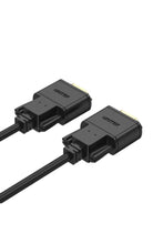 UNITEK | 1.5M, DB9 Male to Male Cable Black | Y-C702ABK