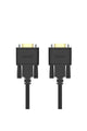 UNITEK | 1.5M, DB9 Male to Male Cable Black | Y-C702ABK