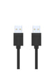 UNITEK | 1.5M, USB 2.0 Type-A (M) to Type-A (M) | Y-C442GBK
