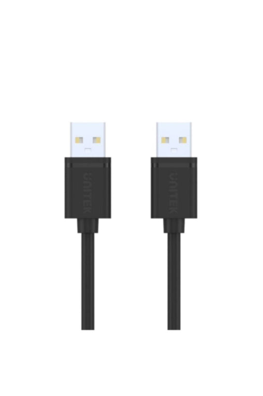 UNITEK | 1.5M, USB 2.0 Type-A (M) to Type-A (M) | Y-C442GBK
