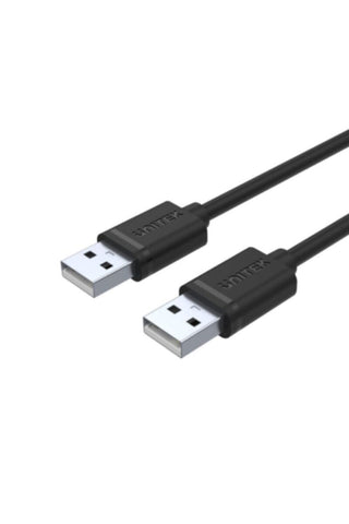 UNITEK | 1.5M, USB 2.0 Type-A (M) to Type-A (M) | Y-C442GBK