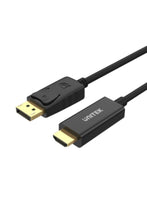 UNITEK | 1.8M Display Port to HDMI Male Cable | Y-5118CA