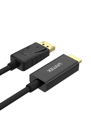 UNITEK | 1.8M Display Port to HDMI Male Cable | Y-5118CA