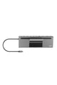 UNITEK | 11-In-1 USB3.1 Universal Docking Station (PD + HDMI + DP + USB2.0*1 + USB3.0*2 + RJ45 + SD + Micro SD + VGA + Audio) + MST Function | D1022A