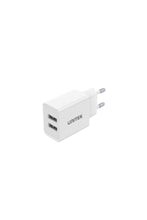 UNITEK | 12W UK 2-Port Wall Charger (5V/2.4A) | P1113A-UK