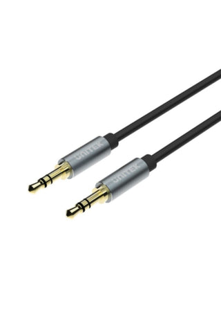 UNITEK | 1M, 3.5MM AUX Audio Cable - M to M | Y-C926ABK