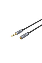 UNITEK | 1M, 3.5MM AUX Audio Cable - Male to Female | Y-C932ABK