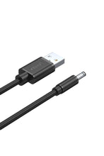 UNITEK | 1M, USB AM To DC3.5*1.35MM Male Cable | Y-C495BK