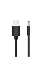 UNITEK | 1M, USB AM To DC3.5*1.35MM Male Cable | Y-C495BK