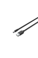 UNITEK | 1M, USB AM To DC3.5*1.35MM Male Cable | Y-C495BK