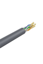 UNITEK | 23AWG CAT6 UTP RJ45 Ethernet Cable Pure Copper 305M Grey | Y-C876AGY