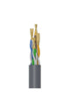 UNITEK | 23AWG CAT6 UTP RJ45 Ethernet Cable Pure Copper 305M Grey | Y-C876AGY