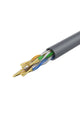 UNITEK | 23AWG CAT6 UTP RJ45 Ethernet Cable Pure Copper 305M Grey | Y-C876AGY