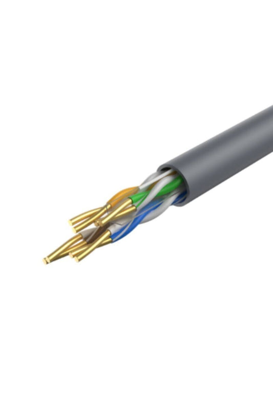 UNITEK | 23AWG CAT6 UTP RJ45 Ethernet Cable Pure Copper 305M Grey | Y-C876AGY