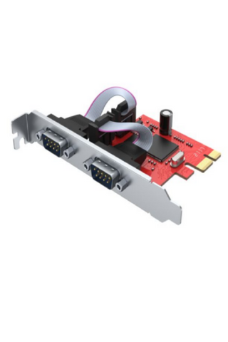 UNITEK | 2 Port Serial PCI Express Card | Y-7504