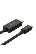 UNITEK | 2M Mini Display Port to HDMI 4K 30Hz Cableï¼ŒBlack  | V1152A
