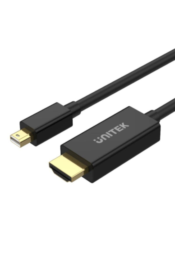 UNITEK | 2M Mini Display Port to HDMI 4K 30Hz Cableï¼ŒBlack  | V1152A