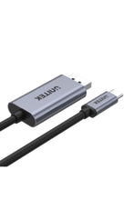 UNITEK | 2M USB -C to Display Port Cable, Space Gray  | V1409A