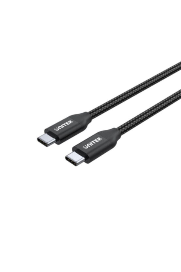 UNITEK | 2M USB 2.0 Type-C to Type-C Cable 100W Power Delivery | C14059BK