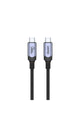 UNITEK | 2M USB Type-C 240W 48V 5A Power Delivery 3.1 Braided Charging Cable | C14110GY-2M