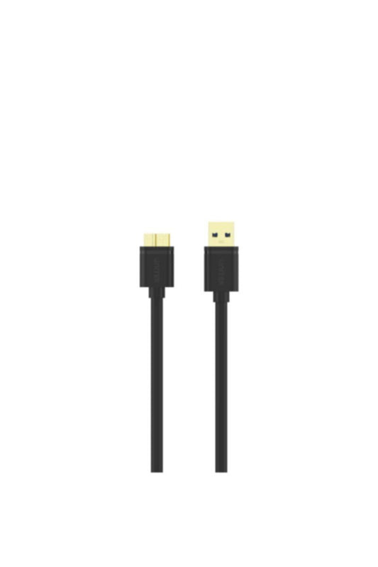 UNITEK | 30CM, USB 3.0 AM TO MICRO USB Cable | C14058GBK