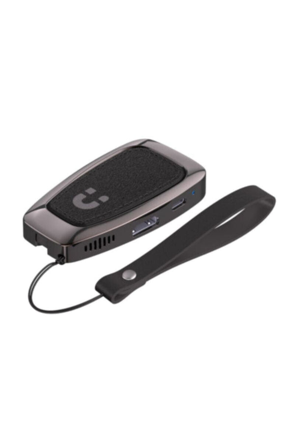 UNITEK | 4-in-1 100W PD Hub 10Gbps with USB-C 2xUSB-A, 1x HDMI 4K60Hz Port, USB-C PD 100W Space Grey & Black , Luxurious Car-Key-Like Design | D1053A