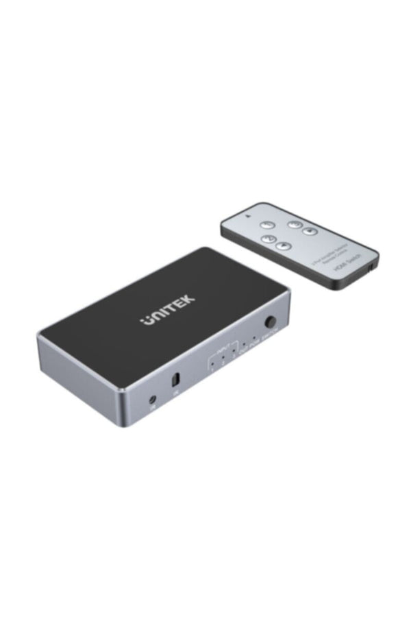 UNITEK | 4K HDMI 1.4b Switch 3 In 1 Out | V1111A