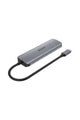 UNITEK | 5-in-1 USB 3.1 Type-C Hub (3-Port USB3.0 + HDMI + PD100W), Space Grey | H1107E