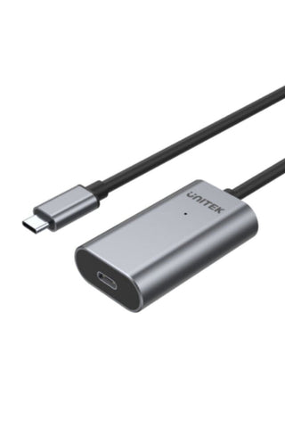 UNITEK | 5M USB 3.1 USB -C Active Extension Cable. USB -C Male To Female | U305A