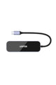 UNITEK | 6-in-1 USB-C 5Gbps Hub (3*USB3.0 + HDMI + Gigabit Ethernet + PD 100W), Space Grey | D1084A