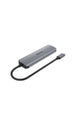 UNITEK | 6-in-1 USB 3.1 Gen1 Type-C Hub (2-Port USB3.0 + Card Reader + HDMI + PD 100W), Space Grey | H1107D