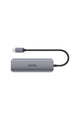 UNITEK | 6-in-1 USB 3.1 Type-C Hub (3-Port USB3.0 + Card Reader + HDMI), Space Grey | H1107F