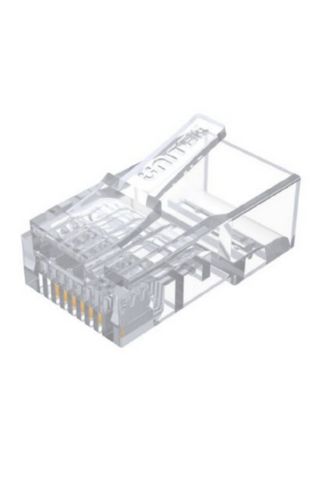 UNITEK | Cat6 RJ45 8P8C Connector - 100 Pack | Y-OT19TP